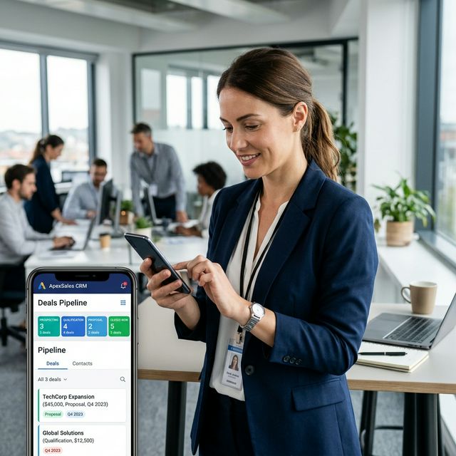 A sales pipeline that works the way your team thinks.