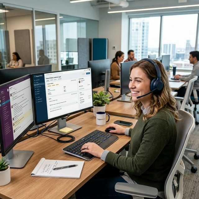 Support that knows your customers before they speak.